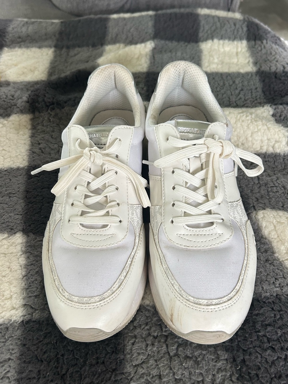 Michael Kors Andi Trainer Sneakers Optic White 7.5